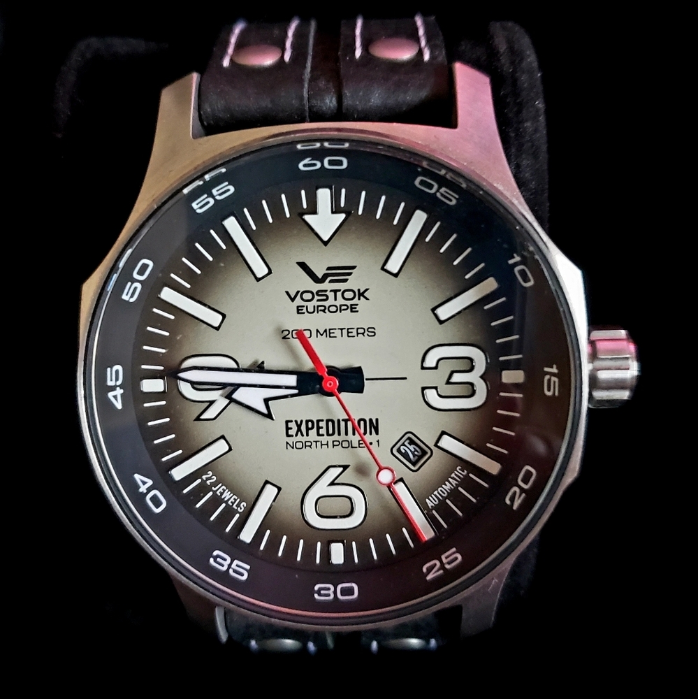 VOSTOK-EUROPE EXPEDITION NORTH POLE-1